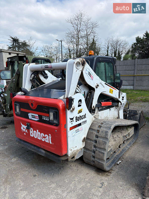 Минипогрузчик Bobcat S650 2018 в Луцке фото 5 Минипогрузчик Bobcat S650 2018 в Луцке