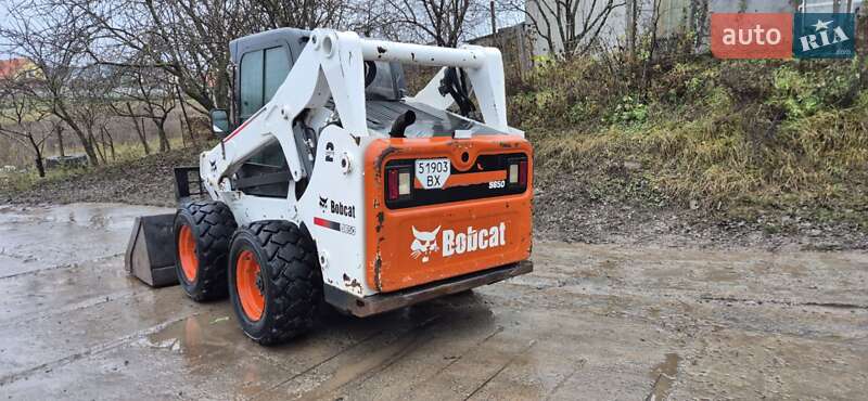 Экскаватор погрузчик Bobcat S650 2015 в Хмельницком фото 7 Экскаватор погрузчик Bobcat S650 2015 в Хмельницком
