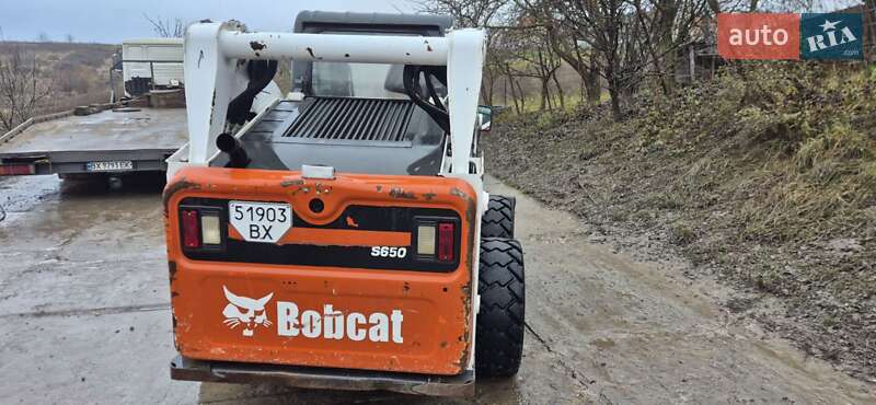 Экскаватор погрузчик Bobcat S650 2015 в Хмельницком фото 8 Экскаватор погрузчик Bobcat S650 2015 в Хмельницком