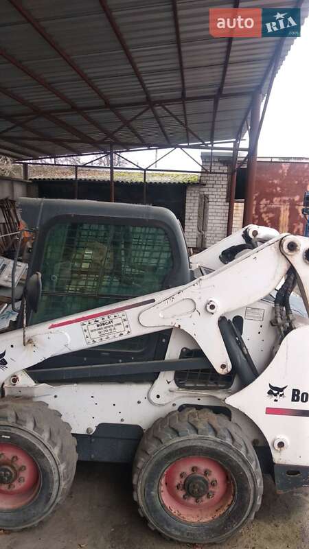 Минипогрузчик Bobcat S650 2012 в Кременчуге