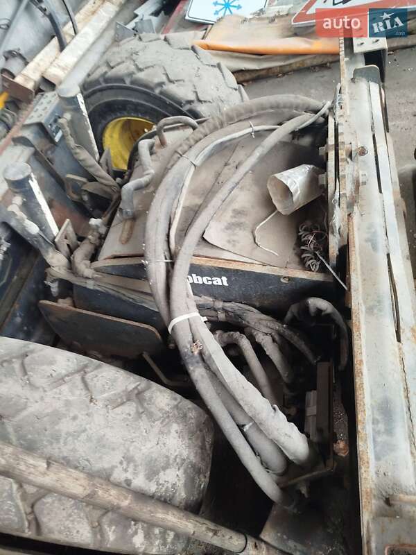 Минипогрузчик Bobcat S650 2012 в Кременчуге