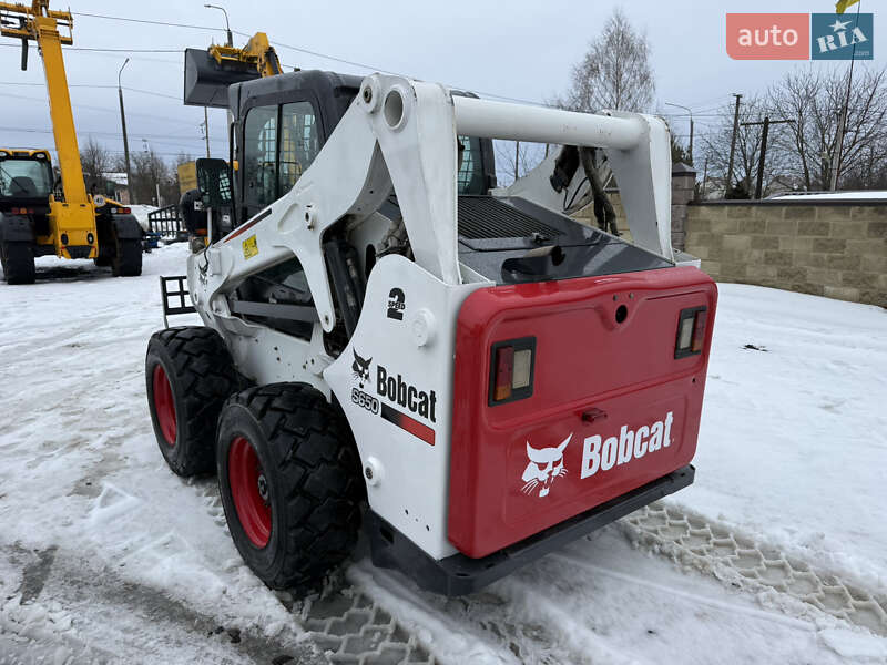 Міні-вантажник Bobcat S650 2011 в Луцьку фото 8 Міні-вантажник Bobcat S650 2011 в Луцьку