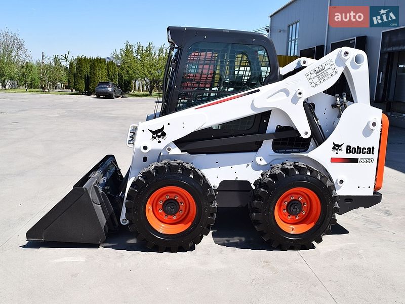 Минипогрузчик Bobcat S650 2012 в Ровно