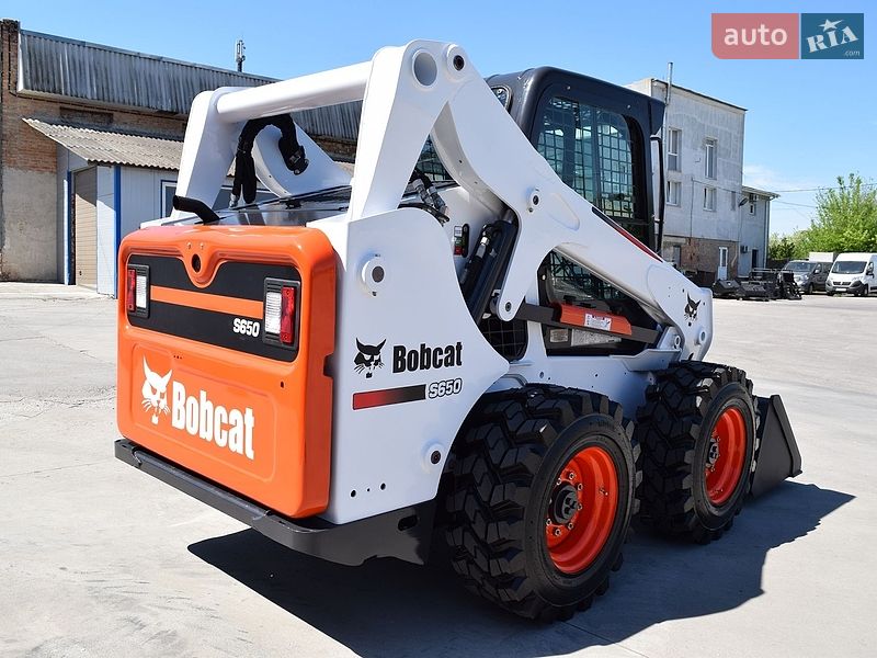 Минипогрузчик Bobcat S650 2012 в Ровно