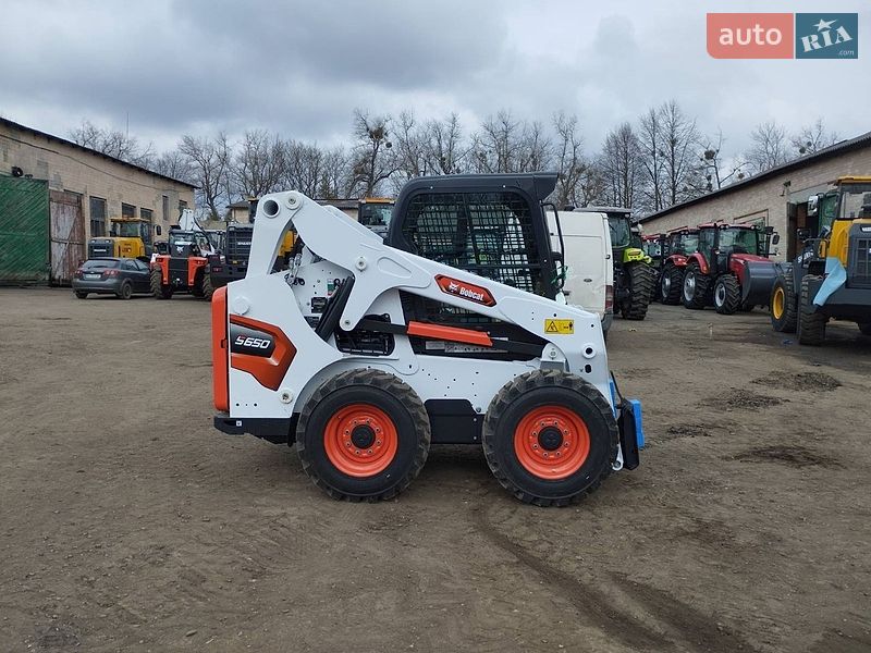Минипогрузчик Bobcat S650 2026 в Львове