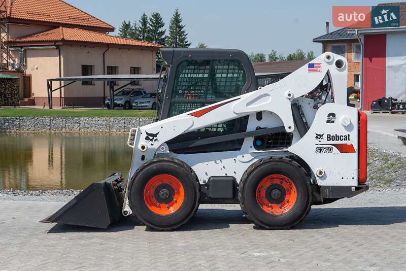 Минипогрузчик Bobcat S770 2019 в 