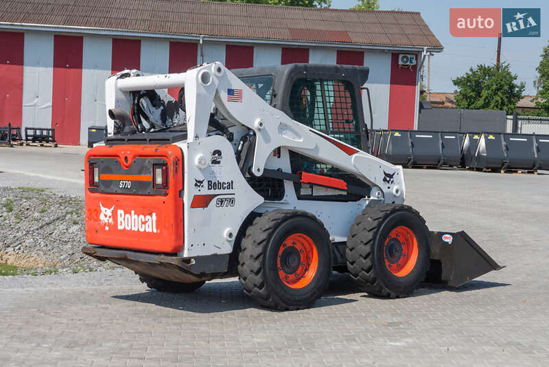 Міні-вантажник Bobcat S770 2020 в Житомирі