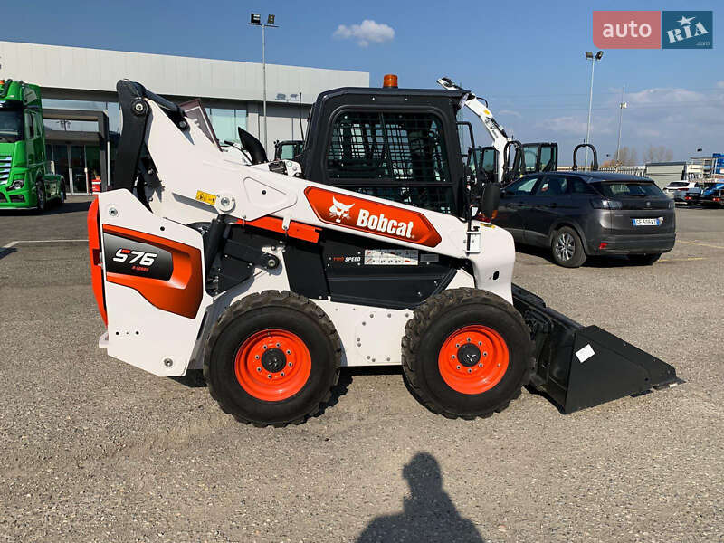 Минипогрузчик Bobcat S770 2024 в Луцке