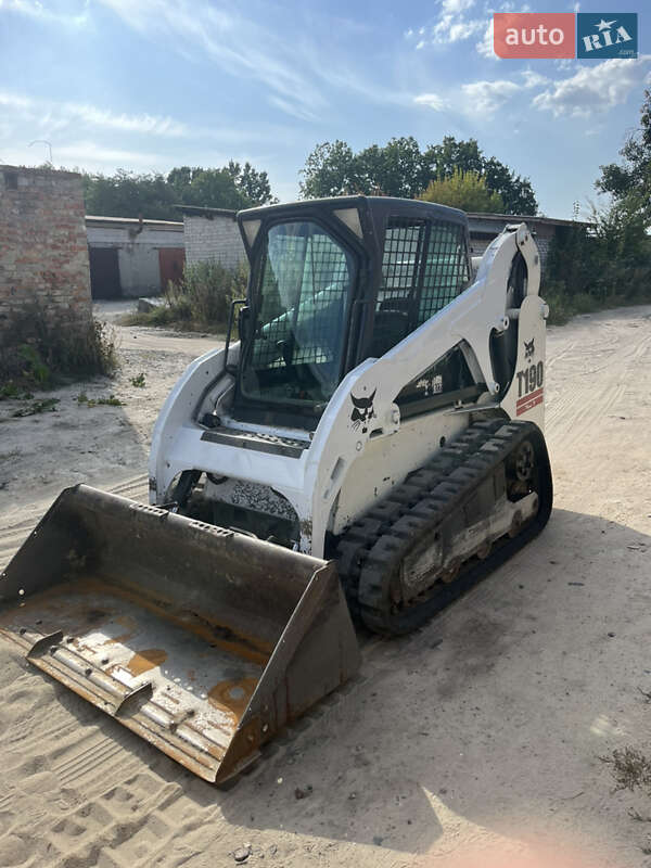 Минипогрузчик Bobcat T190 2002 в Ковеле