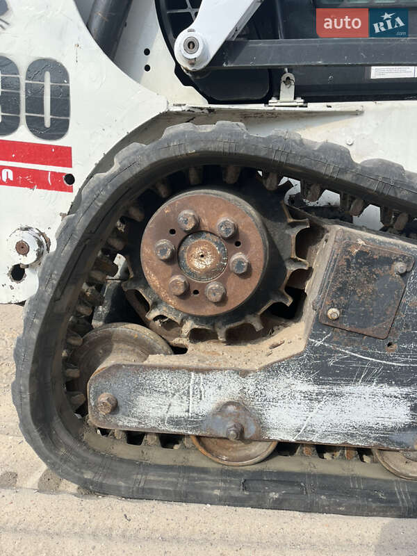 Минипогрузчик Bobcat T190 2002 в Ковеле