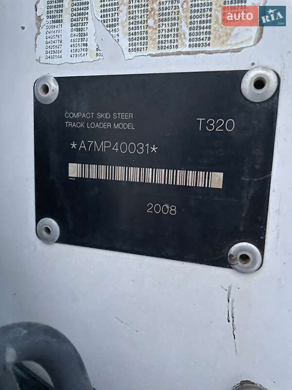 Минипогрузчик Bobcat T300 2009 в Львове