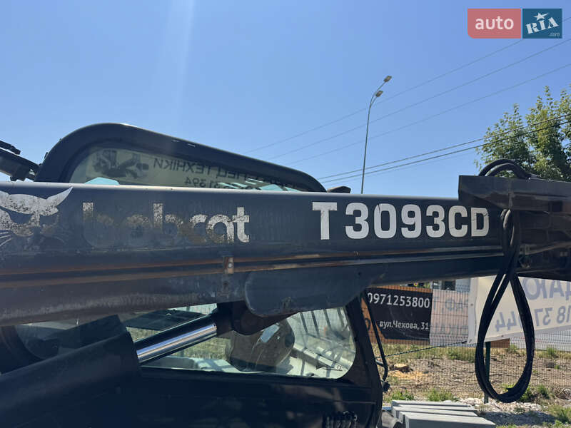 Телескопічні навантажувачі Bobcat T3090CD 2001 в Вінниці