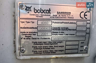 Телескопический погрузчик Bobcat T3090CD 2001 в 