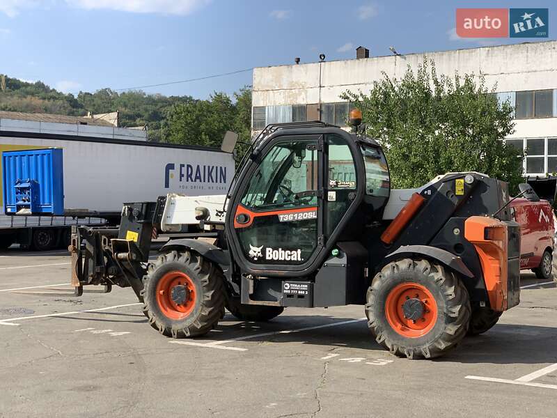 Телескопічні навантажувачі Bobcat T36120 2017 в Києві