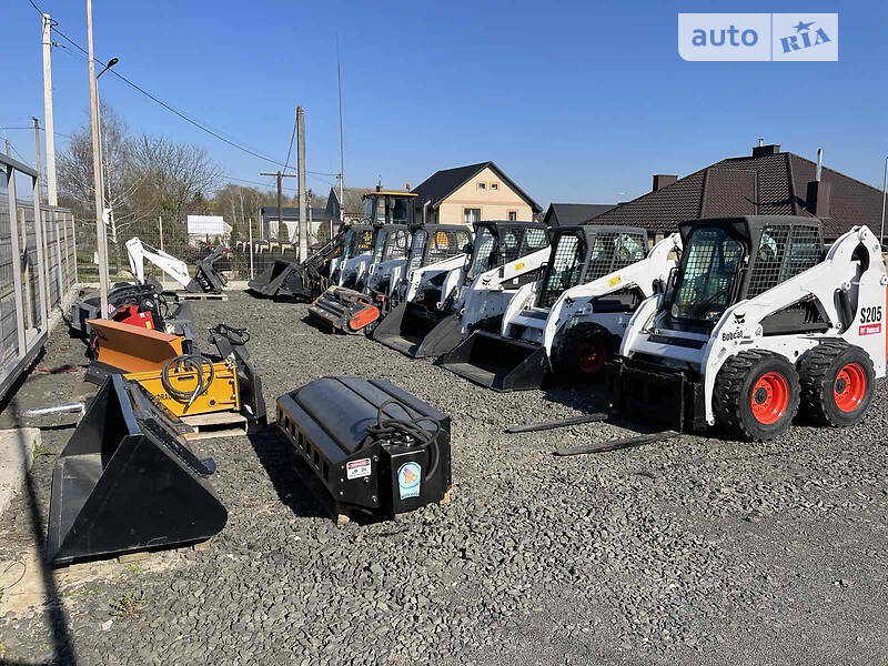 Минипогрузчик Bobcat T450 2019 в Луцке