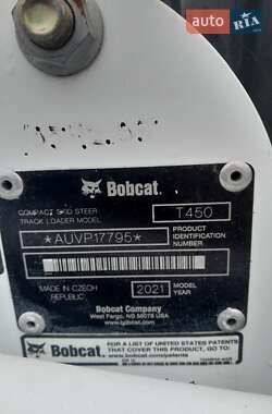 Другая спецтехника Bobcat T450 2021 в 