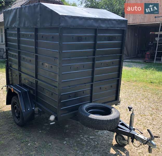 Легковий причіп Бобер ПА 2013 в Косові фото 2 Легковий причіп Бобер ПА 2013 в Косові