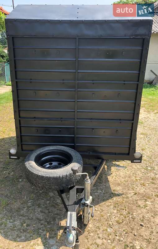 Легковий причіп Бобер ПА 2013 в Косові фото 4 Легковий причіп Бобер ПА 2013 в Косові
