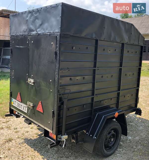 Легковий причіп Бобер ПА 2013 в Косові фото 11 Легковий причіп Бобер ПА 2013 в Косові