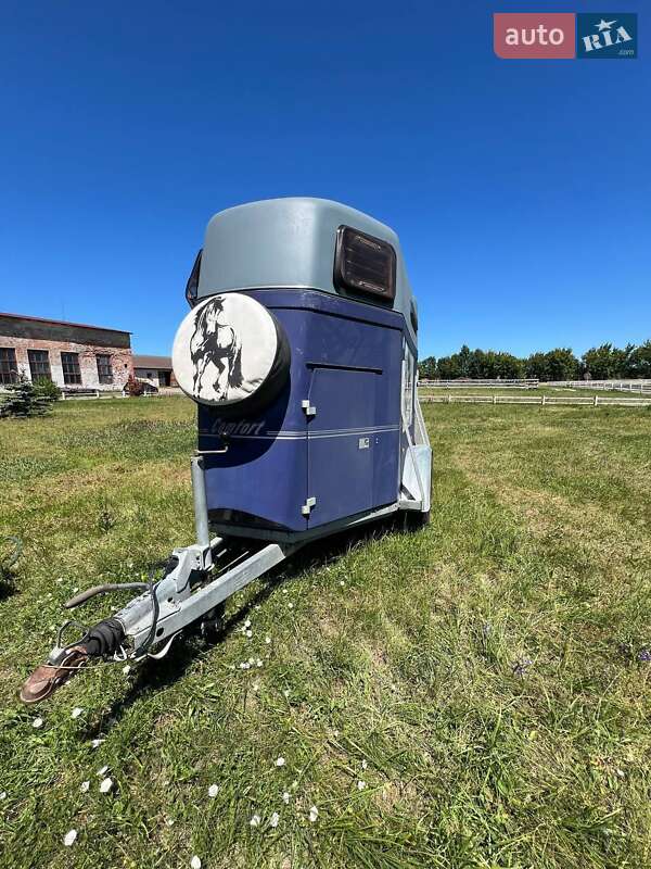 Для перевезення тварин - прицеп Bockmann AT 2003 в Рівному фото 4 Для перевезення тварин - прицеп Bockmann AT 2003 в Рівному