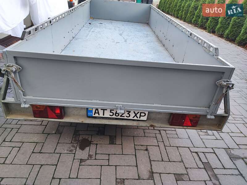 Платформа полуприцеп Bockmann H 2011 в Стрые