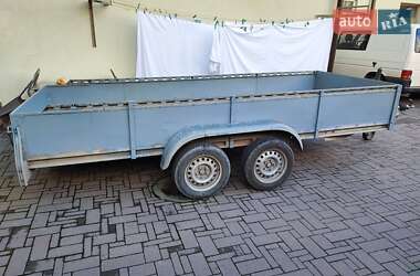 Платформа полуприцеп Bockmann H 2011 в Стрые