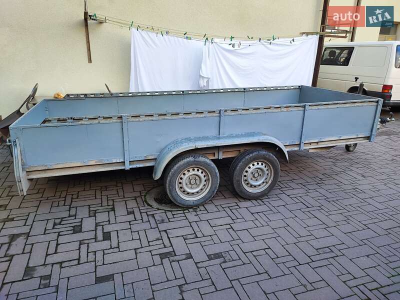 Платформа полуприцеп Bockmann H 2011 в Стрые