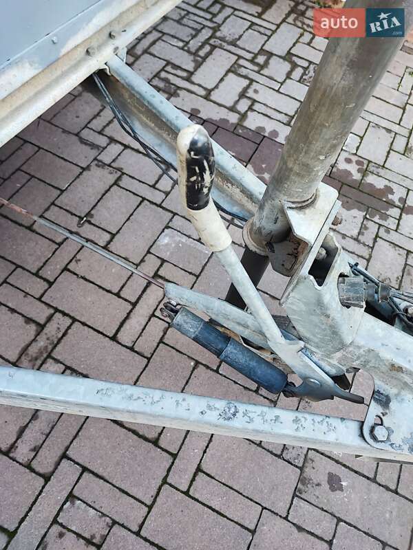 Платформа полуприцеп Bockmann H 2011 в Стрые