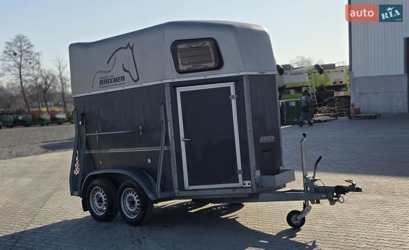 Для перевозки животных - прицеп Bockmann L 186 2005 в Житомире
