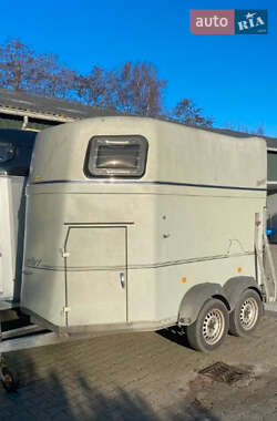 Для перевозки животных - прицеп Bockmann Master 2010 в Черновцах