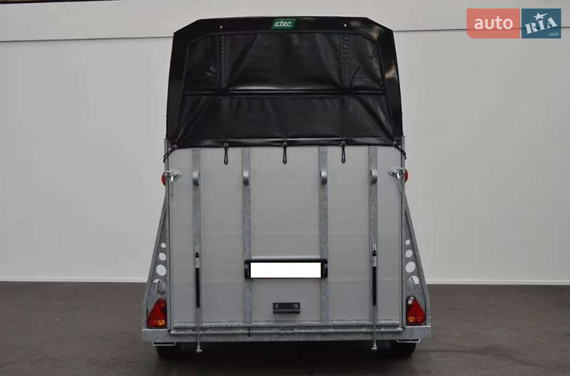 Для перевозки животных - прицеп Bockmann Master 2025 в Киеве фото 3 Для перевозки животных - прицеп Bockmann Master 2025 в Киеве