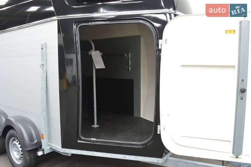 Для перевозки животных - прицеп Bockmann Master 2025 в Киеве фото 7 Для перевозки животных - прицеп Bockmann Master 2025 в Киеве