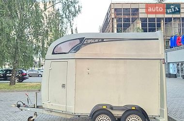 Для перевозки животных - прицеп Bockmann Master 2006 в Черновцах