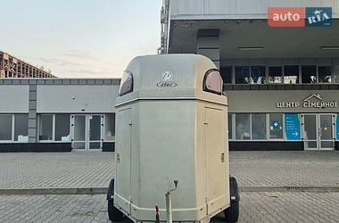 Для перевозки животных - прицеп Bockmann Master 2006 в Черновцах
