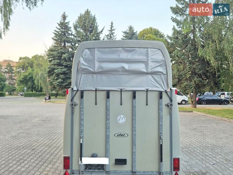 Для перевозки животных - прицеп Bockmann Master 2006 в Черновцах