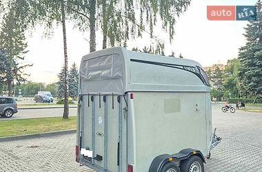 Для перевозки животных - прицеп Bockmann Master 2006 в Черновцах