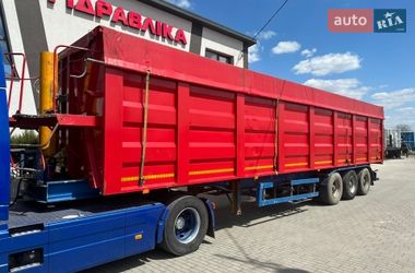 Самосвал полуприцеп Bodex HYVA 2007 в Тернополе