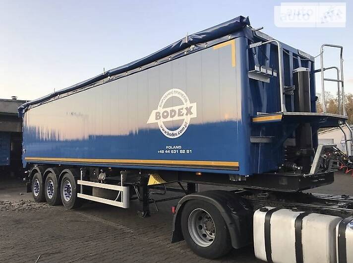 Самосвал полуприцеп Bodex KIS 3B 2019 в Тернополе