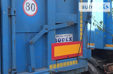Самосвал полуприцеп Bodex KIS 3B 2010 в 