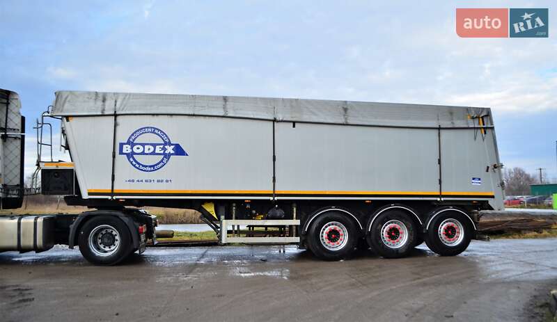 Самоскид напівпричіп Bodex KIS 3B 2018 в Львові