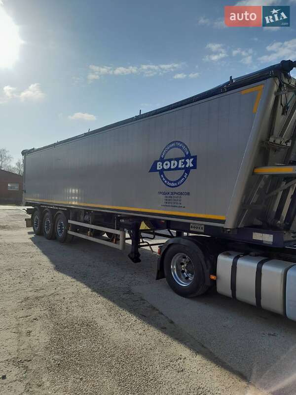 Самосвал полуприцеп Bodex KIS 3B 2019 в Лубнах