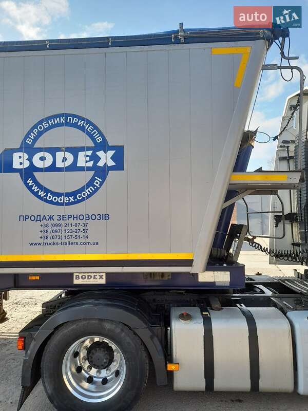Самосвал полуприцеп Bodex KIS 3B 2019 в Лубнах