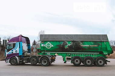 Самоскид напівпричіп Bodex KIS 3B 2018 в Хмельницькому