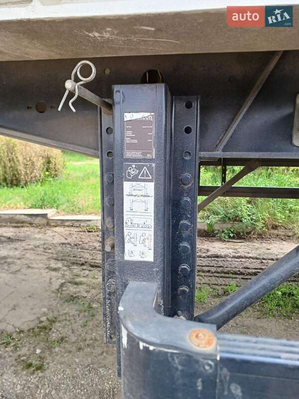 Зерновоз - полуприцеп Bodex KIS 3B 2022 в Черновцах