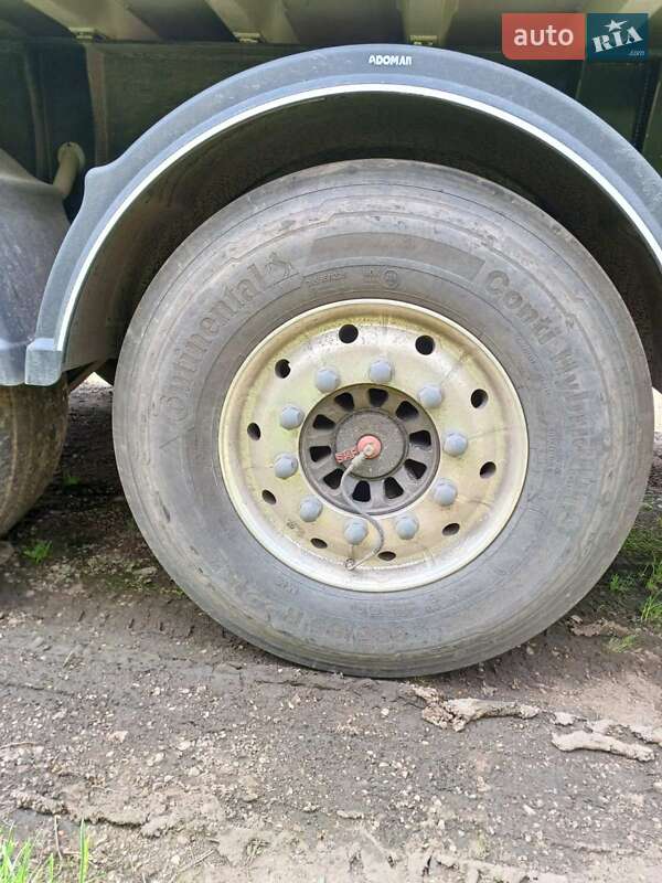 Зерновоз - полуприцеп Bodex KIS 3B 2022 в Черновцах