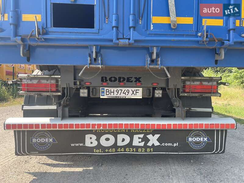 Самосвал полуприцеп Bodex KIS 3B 2023 в Виннице