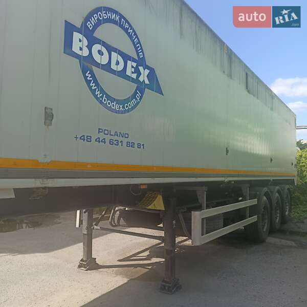 Зерновоз - полуприцеп Bodex KIS 3B 2019 в 