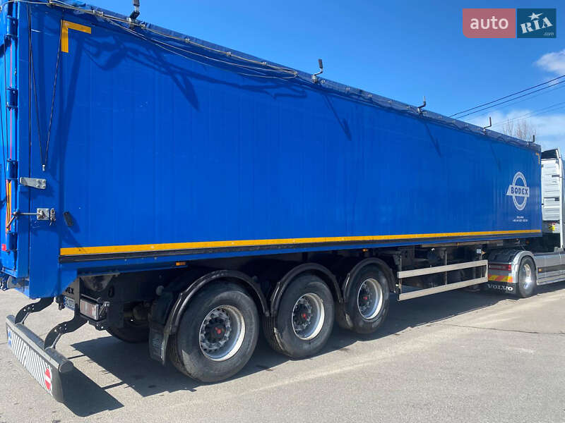 Зерновоз - напівпричіп Bodex KIS 3B 2019 в Львові фото 4 Зерновоз - напівпричіп Bodex KIS 3B 2019 в Львові