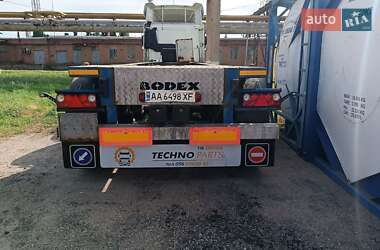 Платформа полуприцеп Bodex KIS 3B 2013 в Черкассах