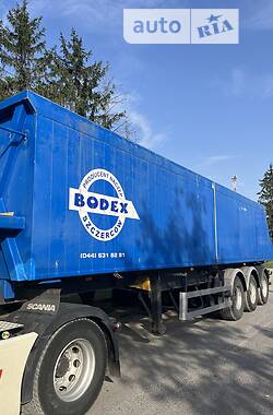 Самоскид напівпричіп Bodex KIS 3W-A 2008 в Тернополі